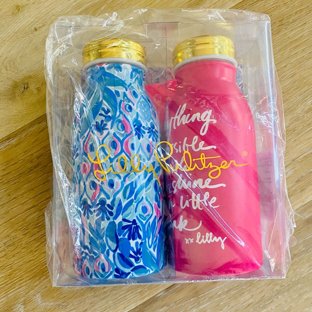 Lilly Pulitzer NWT Water Bottles